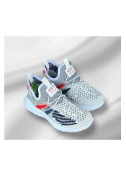 Pavilion حذاء رياضي صيفي محبوك خفيف الوزن للأولاد - بدون أربطة