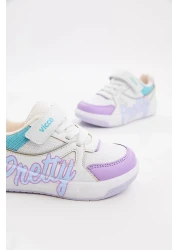 Vicco حذاء رياضي للفتيات رقم 24-33 مضاء لتقويم العظام