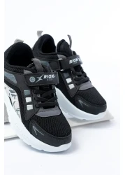 Slipcat حذاء رياضي للأطفال للجنسين بنعل لتقويم العظام من Anorak شبكي يسمح بمرور الهواء يوميًا ومريح وخفيف الوزن ومرن