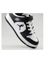 JOJO KIDS Unisex Children's Velcro Leather Sports Shoes, Basket, Tennis, Casual Sneakers