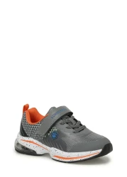 Lumberjack Eze 4Pr Dark Gray Boys' Running Shoes