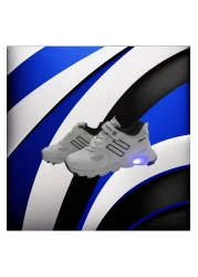 NETSHOES Boy's Sports Shoes Lighted Velcro 26-30