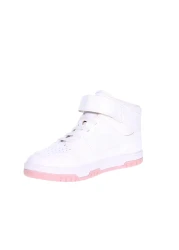 Molekinha Junior Girls Sneakers White | Made In Brazil