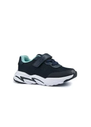 Vicco حذاء رياضي أصلي للأولاد صيفي مضيء باللون الأزرق الداكن ونعل لتقويم العظام يسمح بمرور الهواء