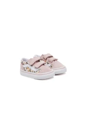 Vans Old Skool V Baby Casual Shoes Pink
