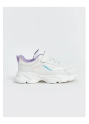 LC Waikiki Girls' Sneakers with Lace and Cirt Velcro - S5Gi96Z4