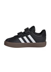 adidas Vl Court 3.0 Baby Black Sports Shoes Id9156