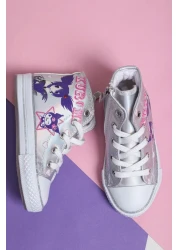 StWenn حذاء رياضي للأطفال مزود بسحاب ومضاء من Kuromi