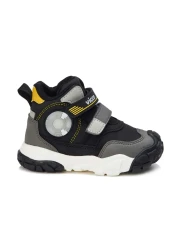 Vicco حذاء سومو مضاء لتقويم العظام للأطفال باللون الأسود