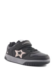 Lumberjack NETTY 3PR Black Girl's Sneakers