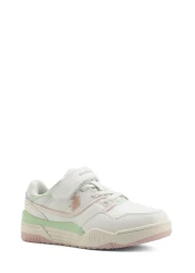 U.S. Polo Assn. Martell Jr 5Fx Beige Girl's Sneaker