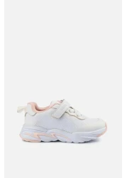 Vicco Rover Lighted Baby Girl White Sports Shoes