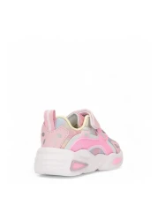 Kid's World Star Patterned Anatomical Lightweight Girls' Sneakers - Armx01