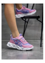 brosco Children's Unisex Orthopedic Snakers Lighted (Lamped) Sports Shoes