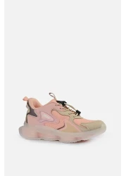 Vicco حذاء رياضي للأطفال من الجنسين ذو نعل شفاف ونعل مطاطي لتقويم العظام