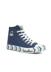 Benetton ®| Bn-30636-3374 Navy Blue - Children's Sneakers
