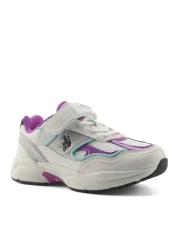 U.S. Polo Assn. أحذية رياضية للأطفال للجنسين للمشي والجري