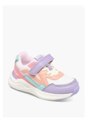 Lee Cooper Lee Cooper Girls' Colourblock Sneakers with Hook and Loop Closure