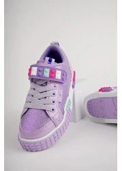 ALES حذاء رياضي للأطفال من SONIC مضمون من Legolu برباط وشريط فيلكرو لتقويم العظام