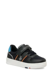 U.S. Polo Assn. Esse Jr 5Fx Boy's Sneaker Shoes Navy Blue