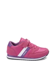 Kinetix PAYOF PU Fuchsia Purple White Girl's Sneakers100268444
