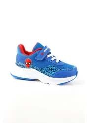 Süperland حذاء رياضي للأولاد باللون الأزرق مع سبايدرمان