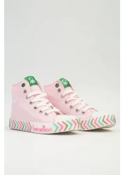 Benetton ® | Bn-90636-pink - حذاء رياضي للأطفال