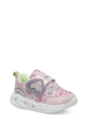 Kinetix RUBY PU 3PR Pink Girls' Sports Shoes