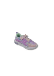 Zerhan Deep Kids 555 Girl's Lilac Sports Shoes