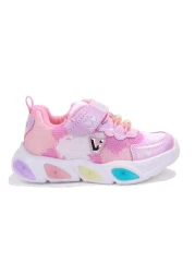 Vicco Gelato 346P25Y177 Pink Orthopedic Daily Girl's Sports Shoes