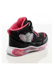 BYŞ Moda أحذية رياضية كاجوال مضاءة للفتيات