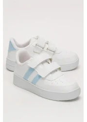 Liger Kids Sneaker Sneakers White-Green