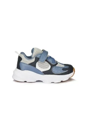 Vicco Niro Orthopedic Boy's Denim Sneaker