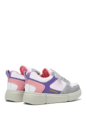 Tonny Black حذاء فيلكرو مريح للأطفال من الجنسين باللون الليلكي الجليدي