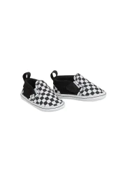 Vans 0-1 YEAR Infant Checker Slip-On V Crib Checkered Sneaker