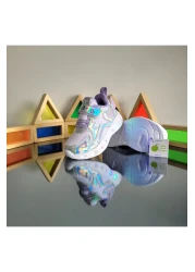 elma bebe حذاء رياضي بناتي بنعل ميموري فوم تشريحي، حذاء رياضي خفيف الوزن ومريح وناعم