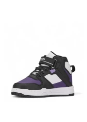 AlbiShoes Unisex Girls Boys High Top Basket Velcro 4 Seasons Winter Children's Anatomical Sports Shoes