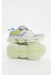 Vicco حذاء رياضي مريح باللون الأبيض للأطفال من Bosa Orthopedic للجنسين