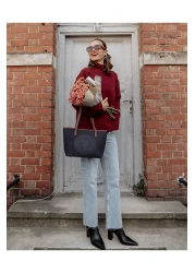 U.S. Polo Assn. Lacıvert-Bordo Kadın Omuz chantası Us24732