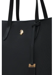 U.S. Polo Assn. Black Women's Shoulder Bag Us25655