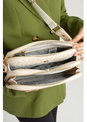 Just Polo JP حقائب كتف نسائية أصلية من Just Polo مناسبة للاستخدام اليومي متوسطة الحجم وكبيرة الحجم بحزام عريض