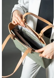 Just Polo Women's Long Strap 3 Compartment Shoulder and Hand Bag