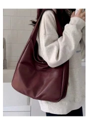 Nevnihal Women's Retro Tote Bag with Shoulder Strap