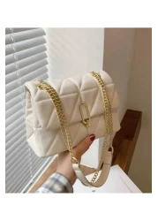 MAC&MOS Cream Colored Women's Shoulder Bag