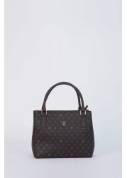 Pierre Cardin حقيبة كتف نسائية بنية اللون 05PO22K1592