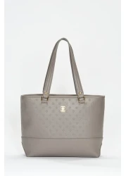 Pierre Cardin حقيبة كتف نسائية باللون الرمادي 05PO22Y1560