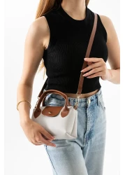 Judour Bags Women's Small Size Hand and Shoulder Bag with Faux Leather Handle