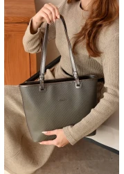 Just Polo Women's 3 Compartment Shoulder & Hand Bag