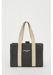 Pierre Cardin حقيبة كتف نسائية سوداء 05PO23Y3507