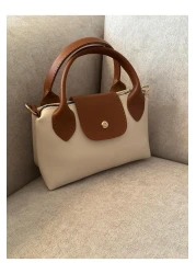 RumyaCollection حقيبة يد وكتف نسائية كريمية صغيرة للحفلات